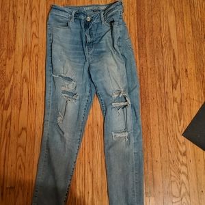 Jeans size 14 American Eagle